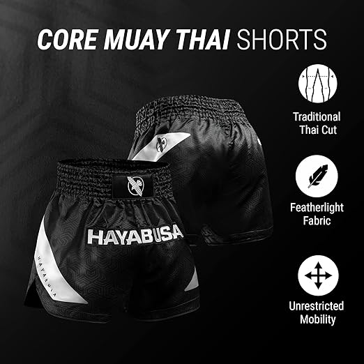 Hayabusa Core Thai Shorts - Various Colors
