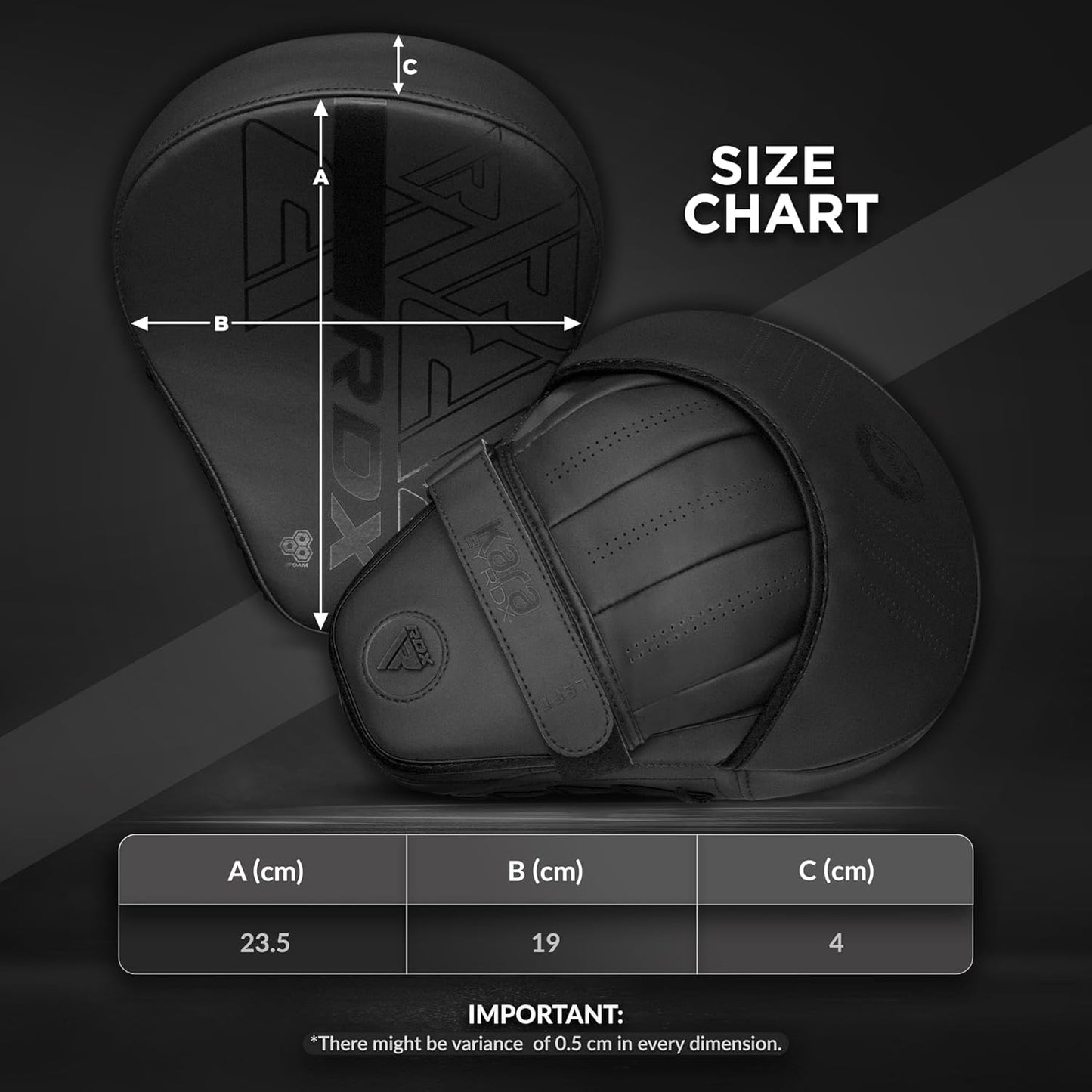 RDX F6 KARA Focus Mitts