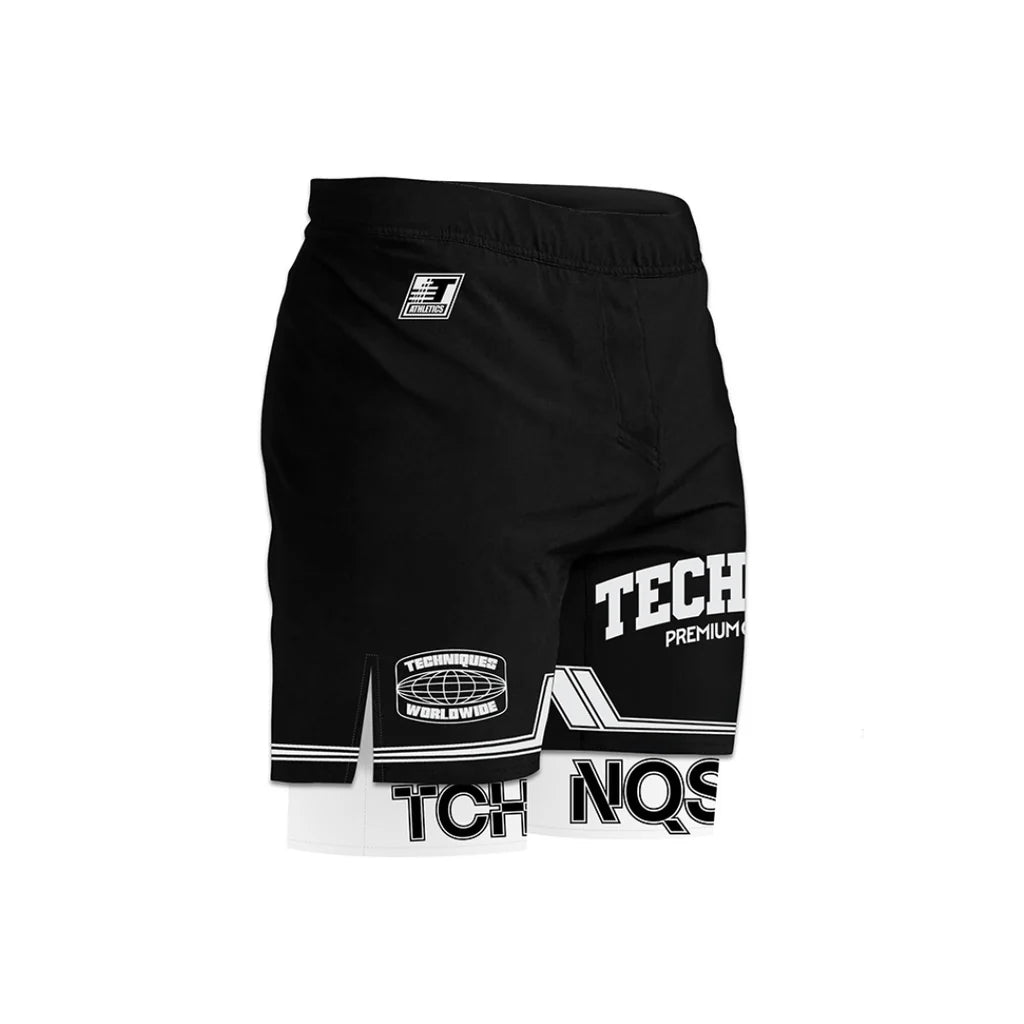 Techniques Global Elite 2 in 1 MMA Shorts