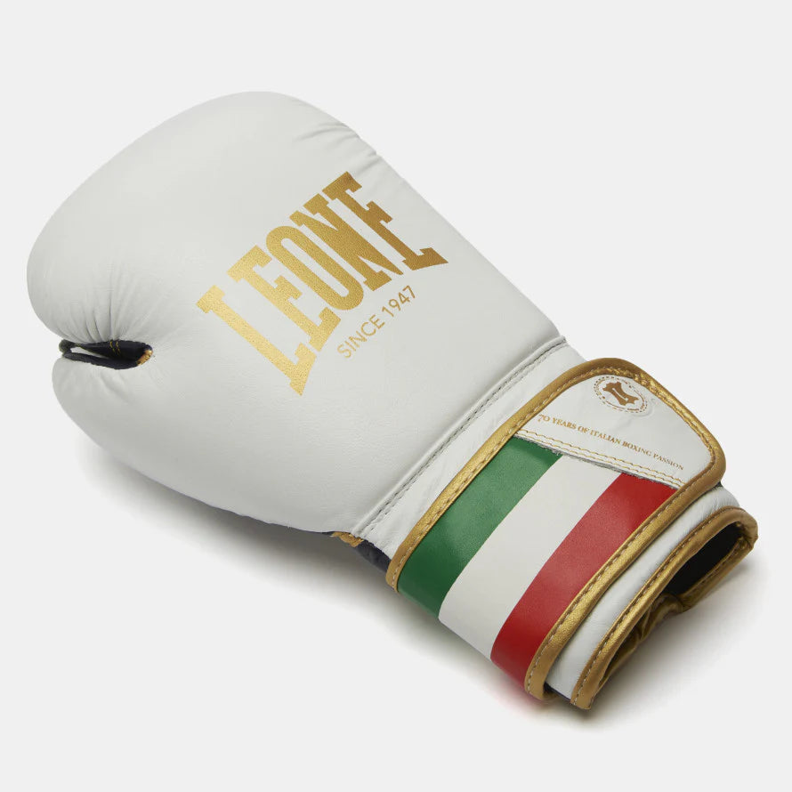 LEONE ITALY47 BOXING GLOVES - Black or White