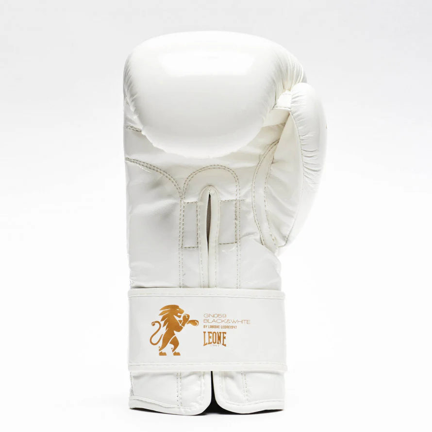 LEONE WHITE EDITION BOXING GLOVES