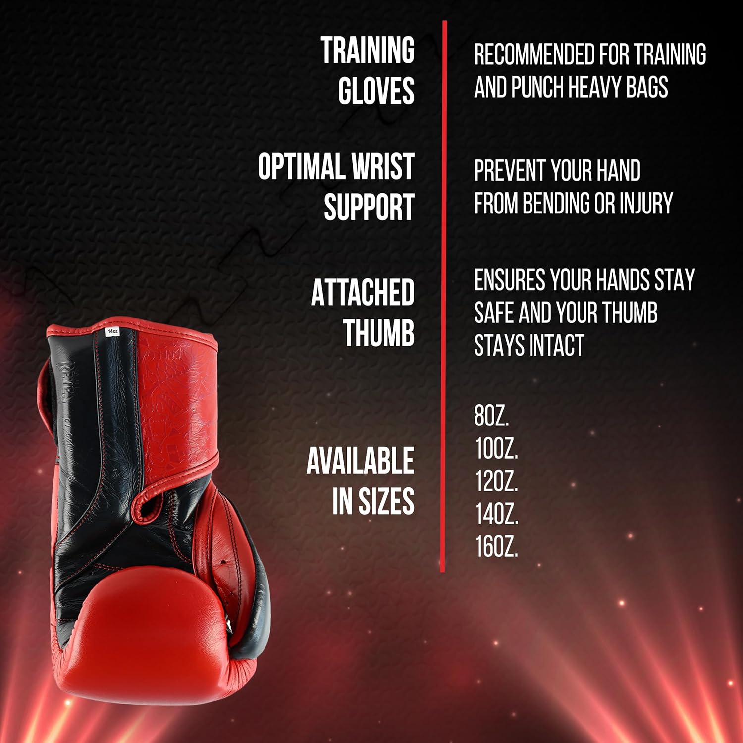 Nike boxing gloves hotsell