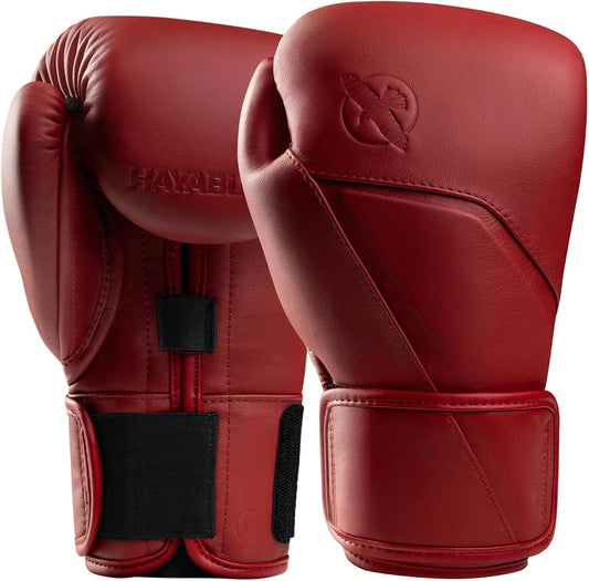 Hayabusa E1 Leather Boxing Gloves - Various Colors