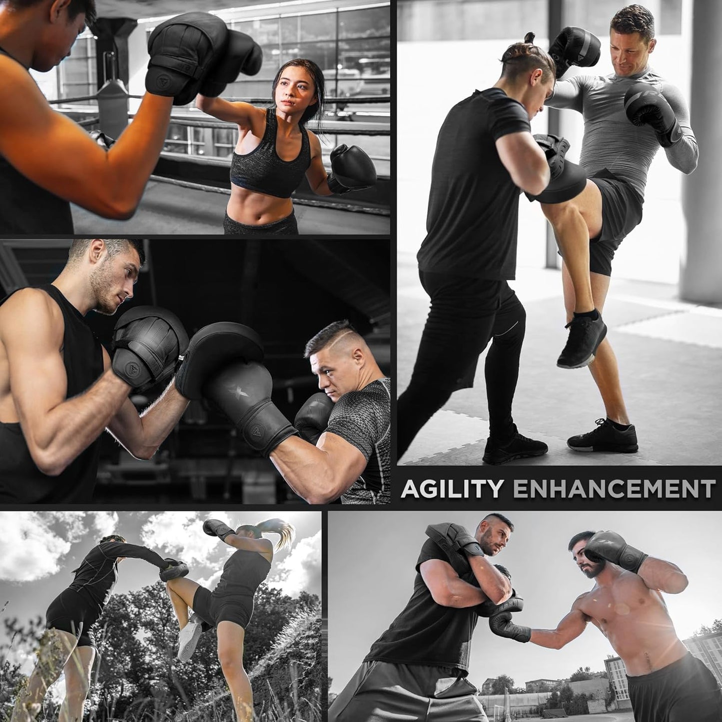 RDX F6 KARA Focus Mitts