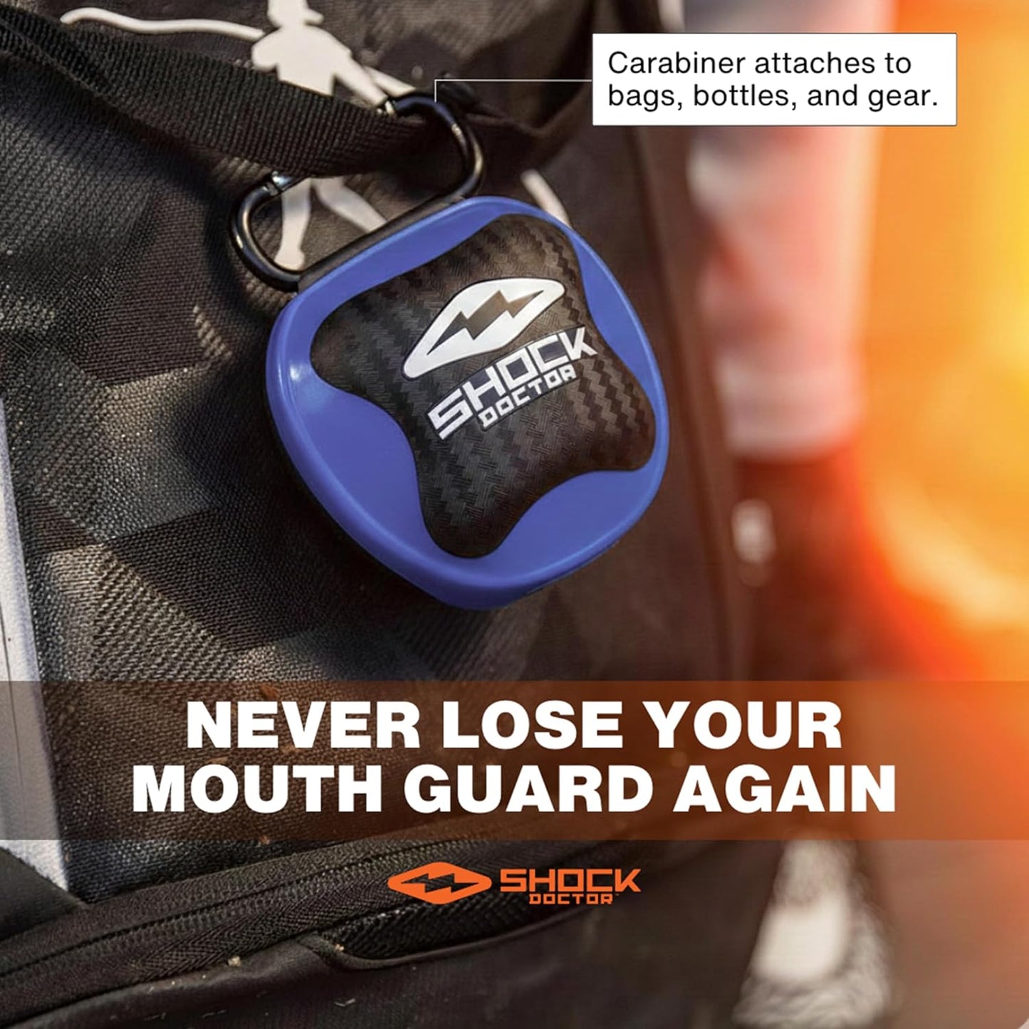 Shock Doctor Mouthguard Case - Multiple Colors