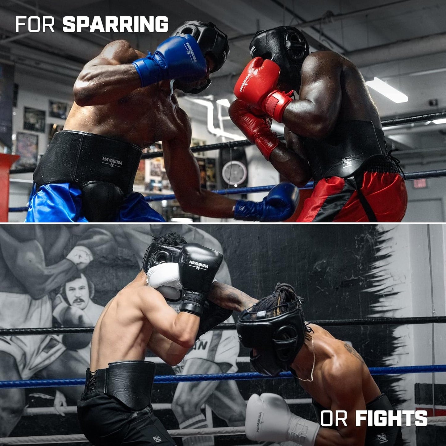 Hayabusa Pro Boks Kruisbeschermer