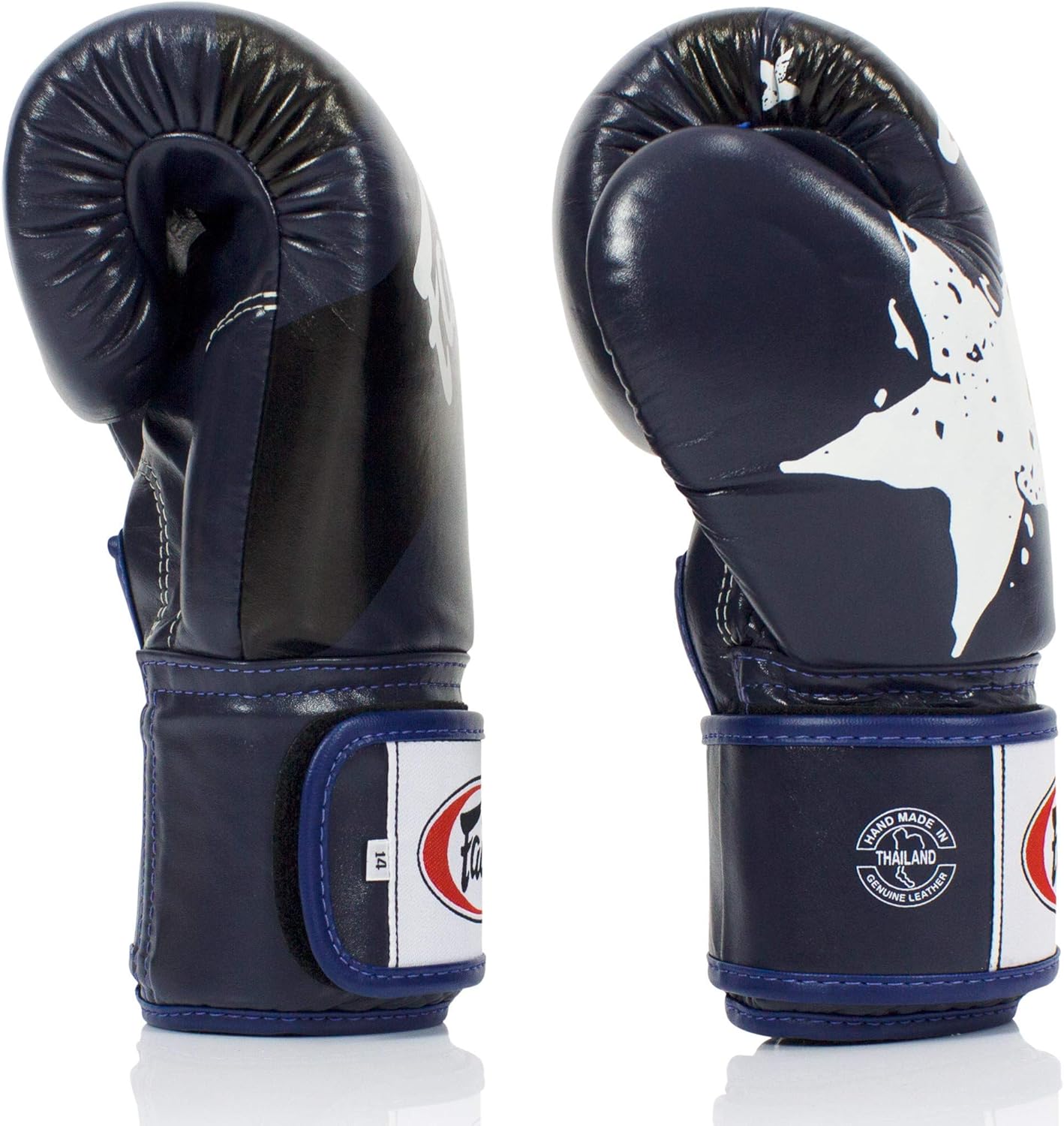 Fairtex Nation Boxing Gloves - Blue