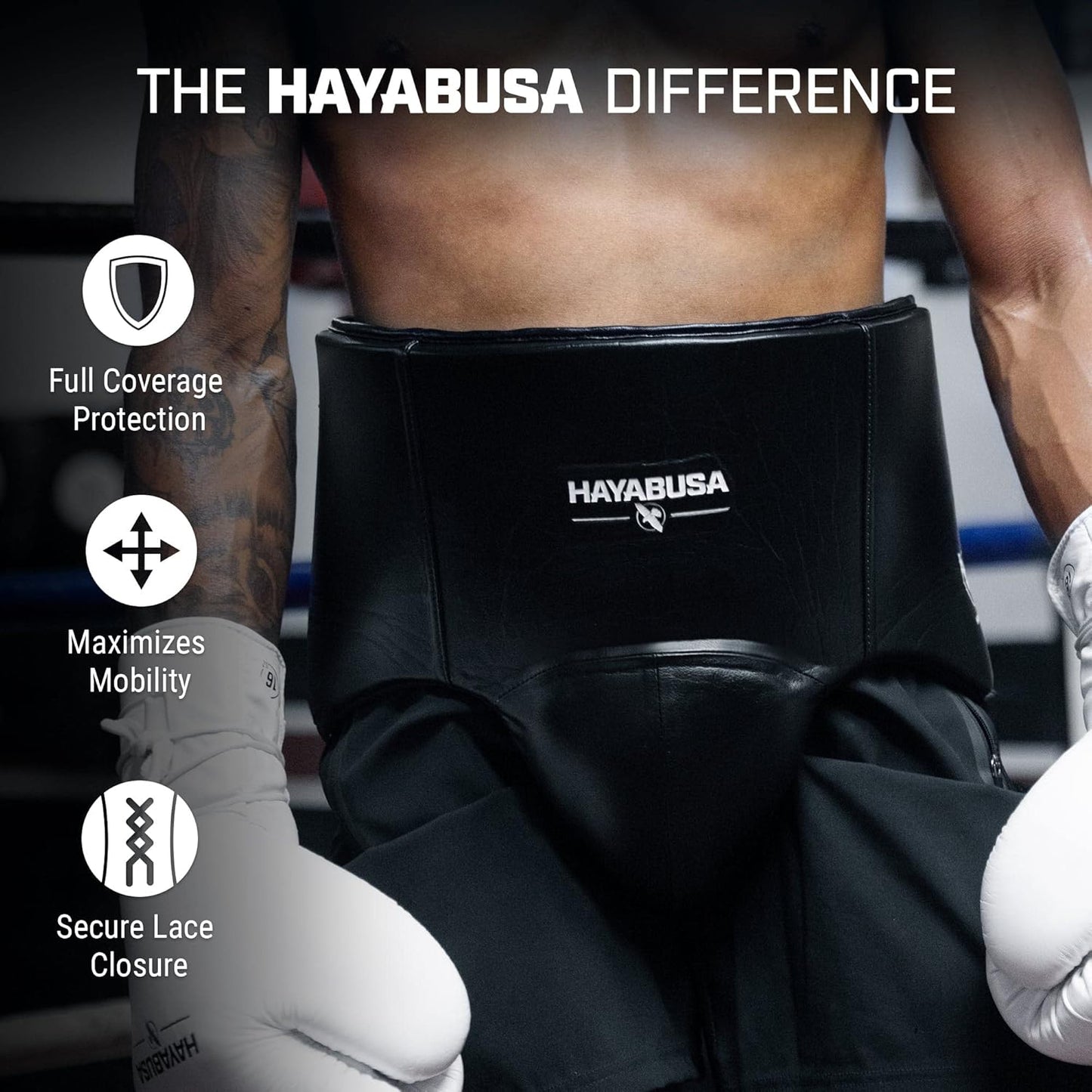 Hayabusa Pro Boks Kruisbeschermer