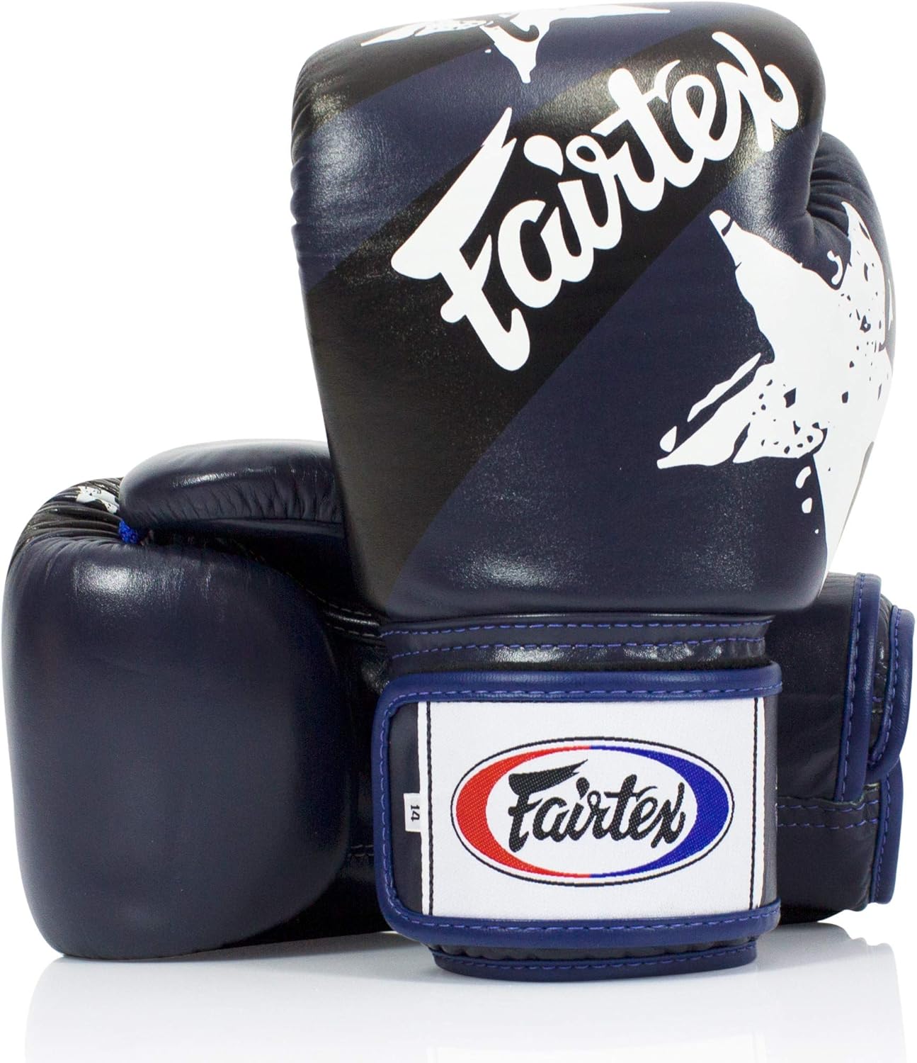 Fairtex Nation Boxing Gloves - Blue