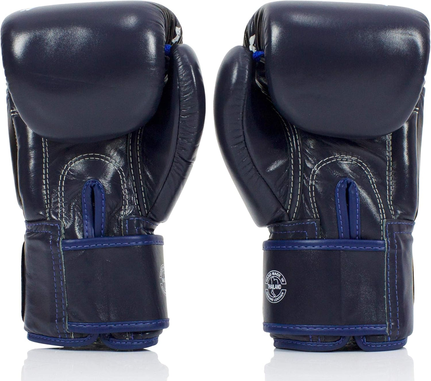 Fairtex Nation Boxing Gloves - Blue