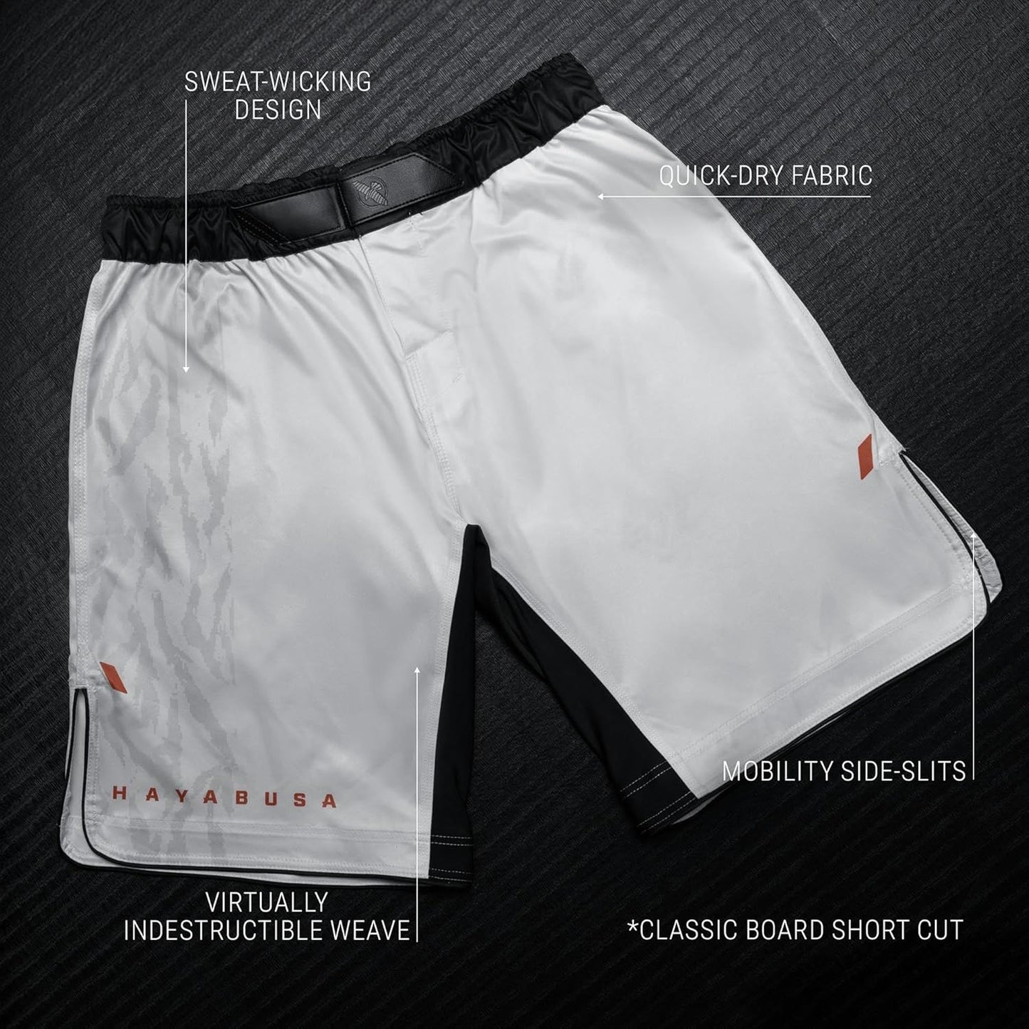 Hayabusa Apex Full Length MMA Shorts - Various Colors