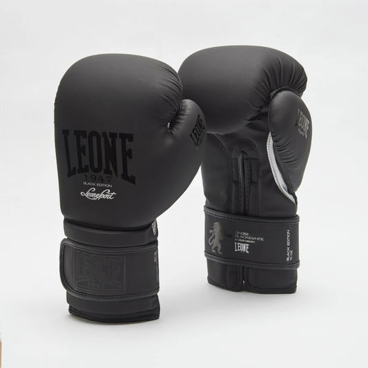 LEONE BLACK EDITION BOXING GLOVES