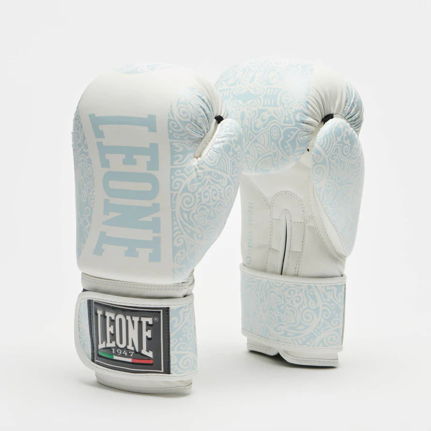 LEONE MAORI BOXING GLOVES - Black or White