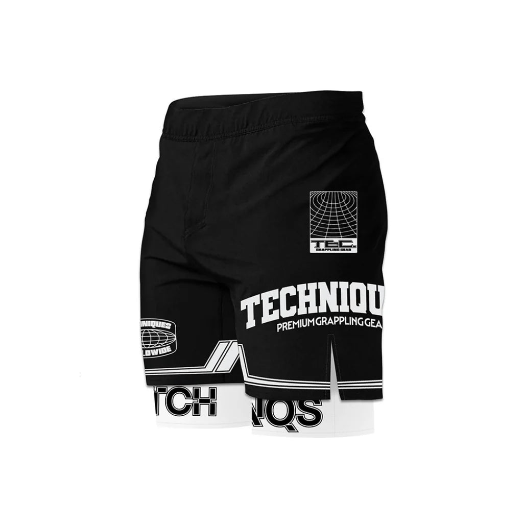 Techniques Global Elite 2 in 1 MMA Shorts