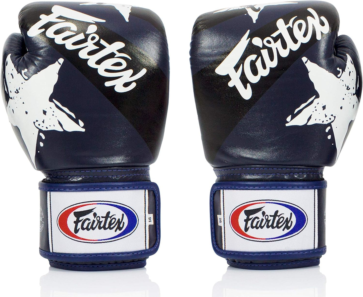 Fairtex Nation Boxing Gloves - Blue