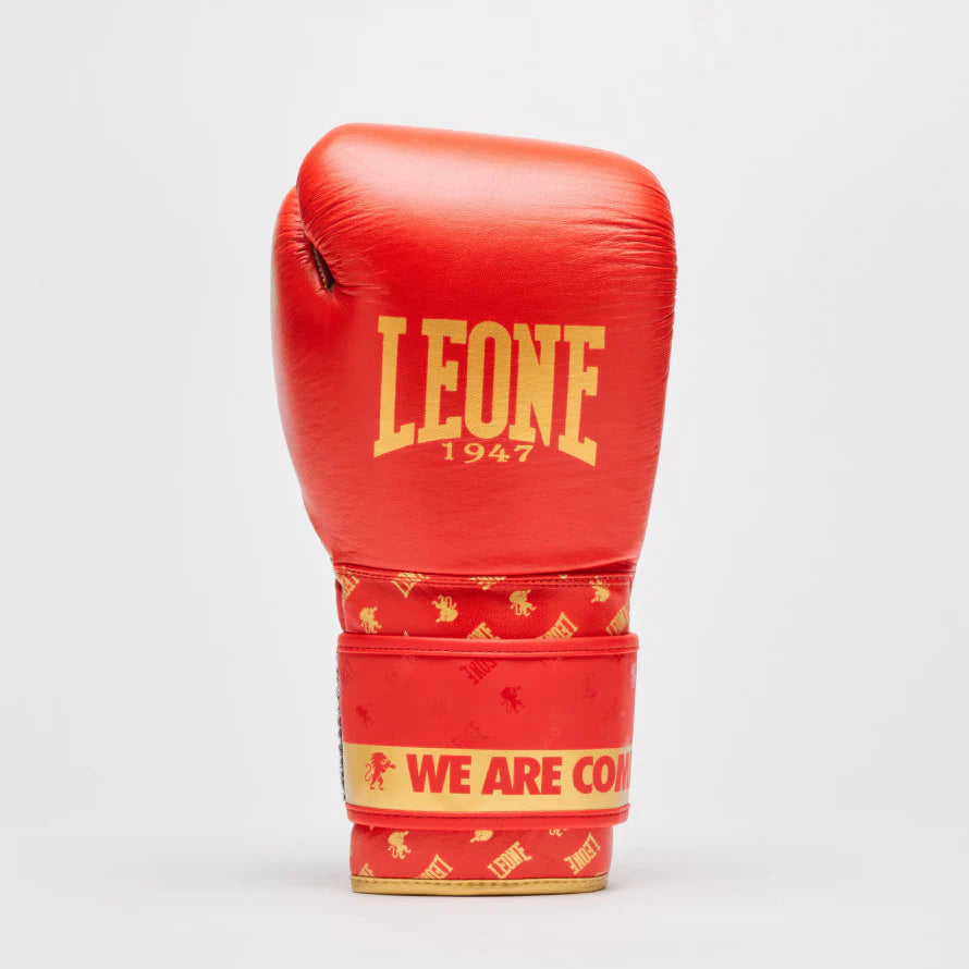 LEONE DNA BOXING GLOVES - Black or Red