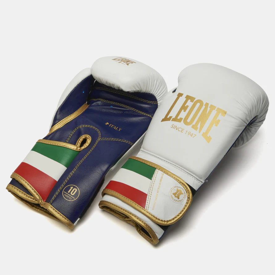 LEONE ITALY47 BOXING GLOVES - Black or White