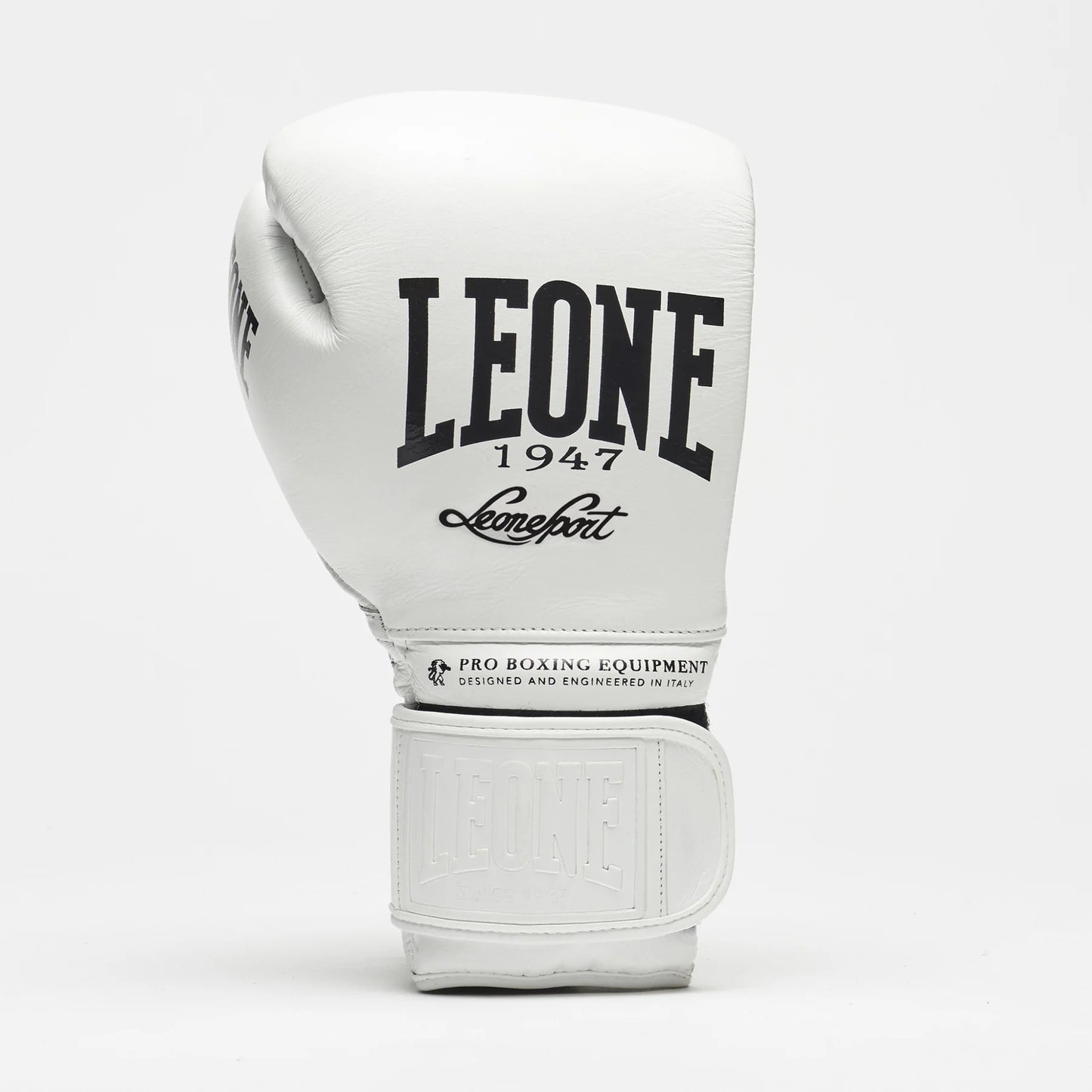 LEONE "THE GREATEST" BOXING GLOVES - Black or White