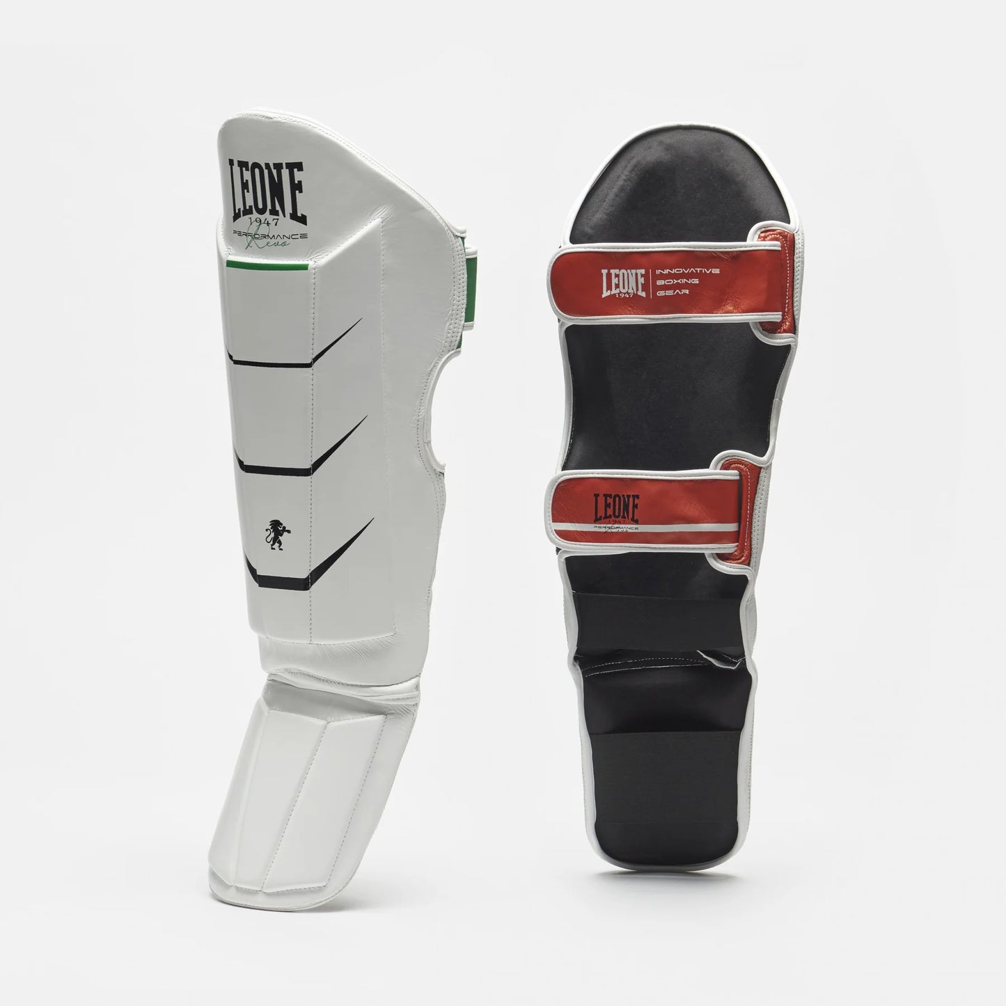 LEONE REVO PERFORMANCE SHIN GUARDS - Black or White