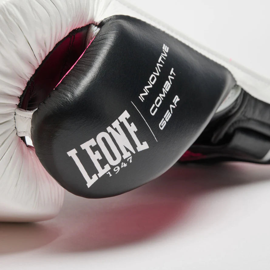 LEONE REVO FLUO BOXING GLOVES - Black or White