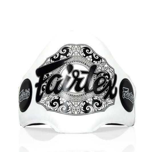 FAIRTEX BPV2 LIGHT WEIGHT BELLY PAD - White
