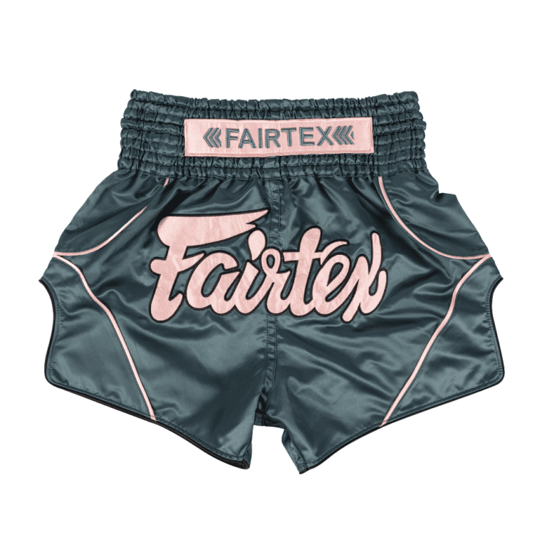 Fairtex Thai Shorts - Arokaya Special - Aqua Bloom