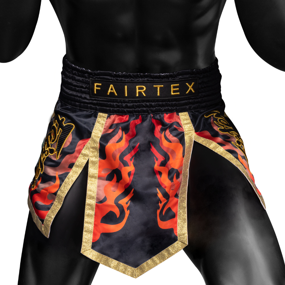 Fairtex Thai Shorts - Aquila - Volcano