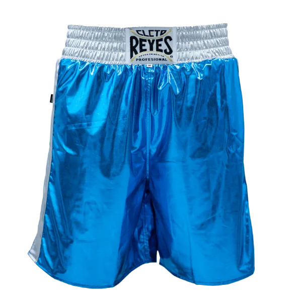 Cleto Reyes Metallic Boxing Shorts - Multiple Colors