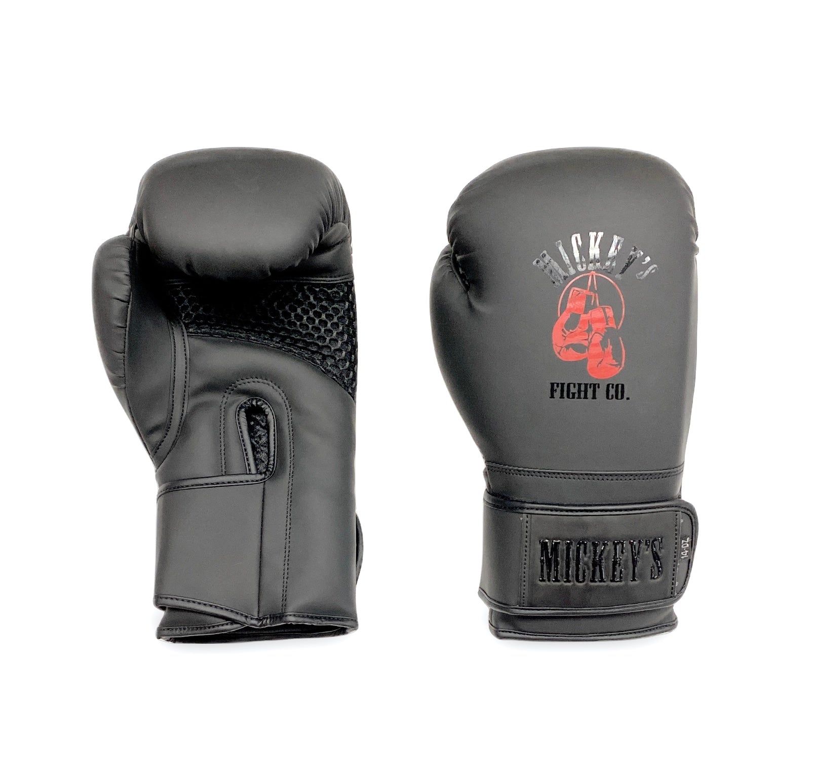 MICKEY'S BLACK EDITION II BOXING GLOVES – MICKEY'S FIGHT COMPANY