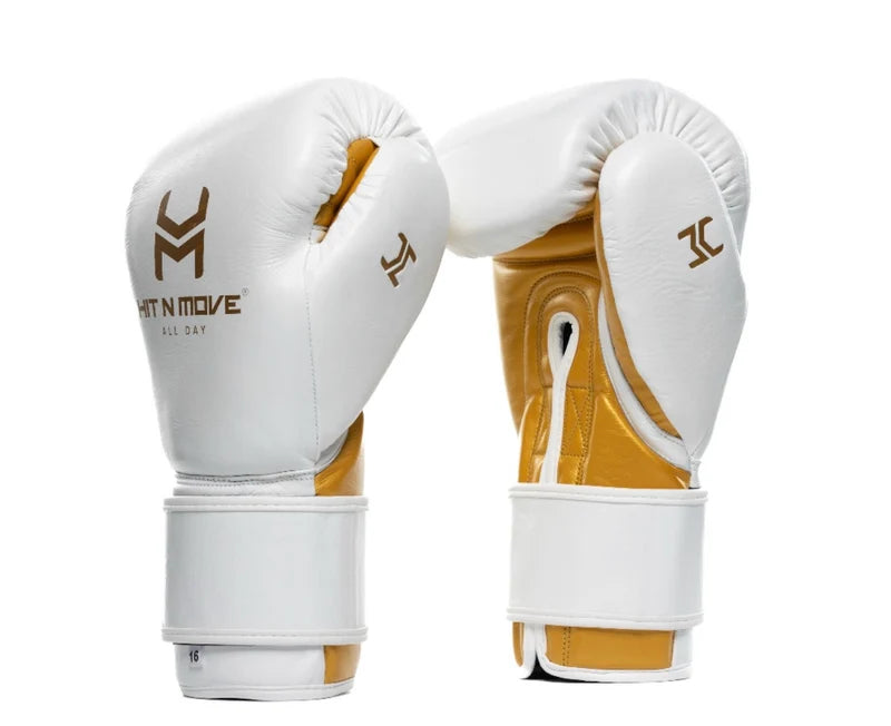 Hit N Move All Day Pro-Grip Plus Boxing Gloves - Multiple Colors