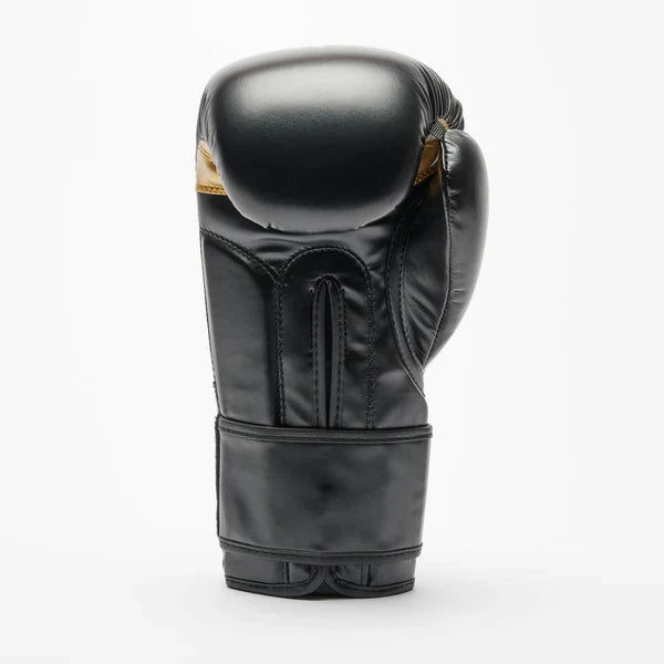 Leone Iuter Boxing Gloves - Black
