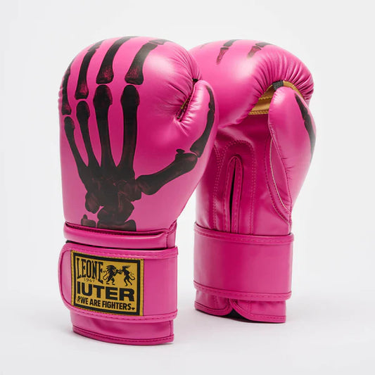 Leone Iuter Boxing Gloves - Pink