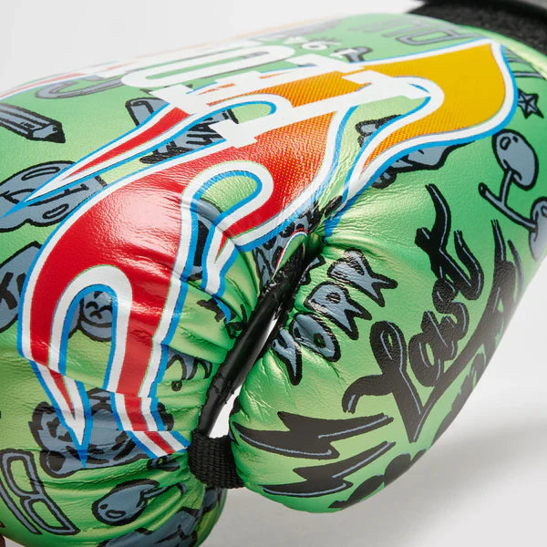 Leone Flames Boxing Gloves - Kids