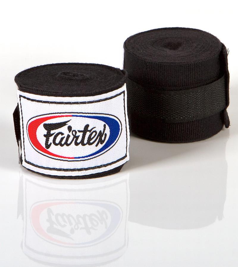 Fairtex HW2 Elastic Cotton Hand Wraps - 180" - Various Colors