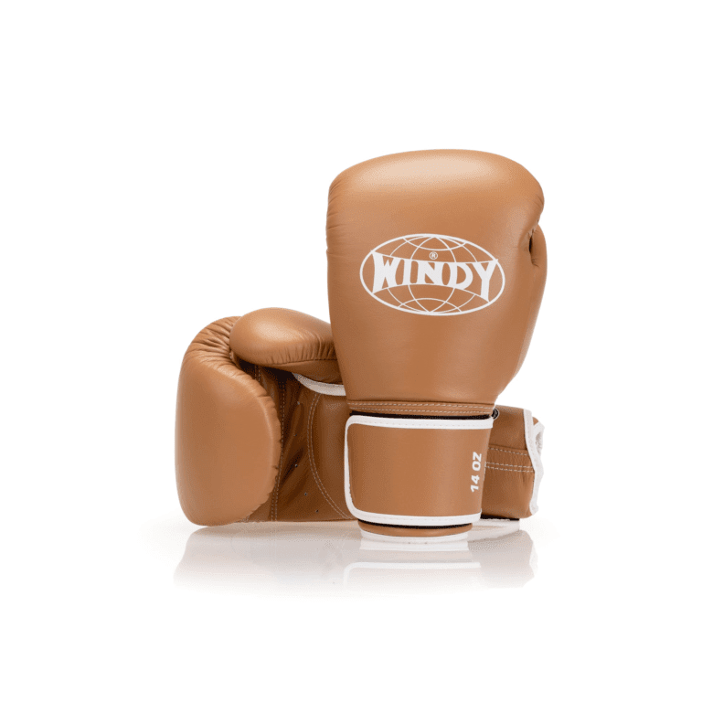 Windy BGE Pro Boxing Gloves - Brown