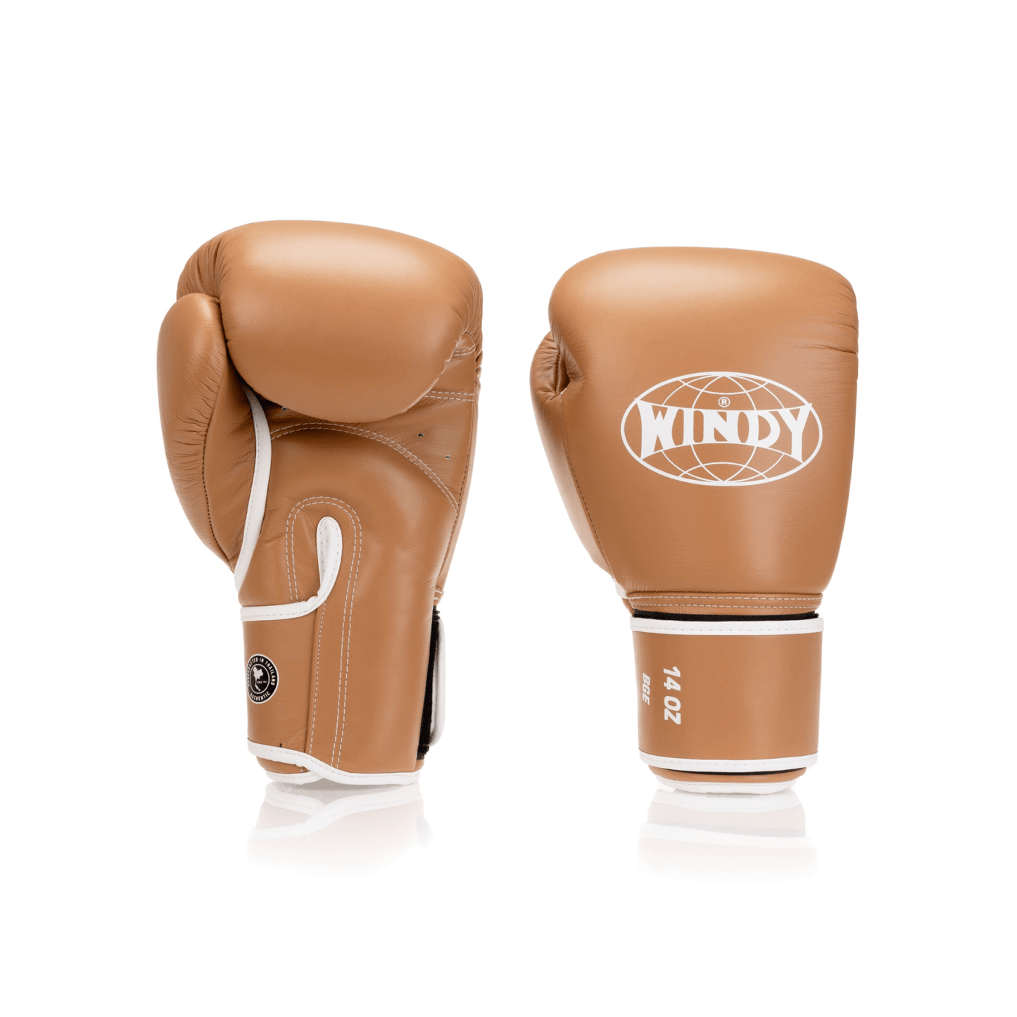 Windy BGE Pro Boxing Gloves - Brown