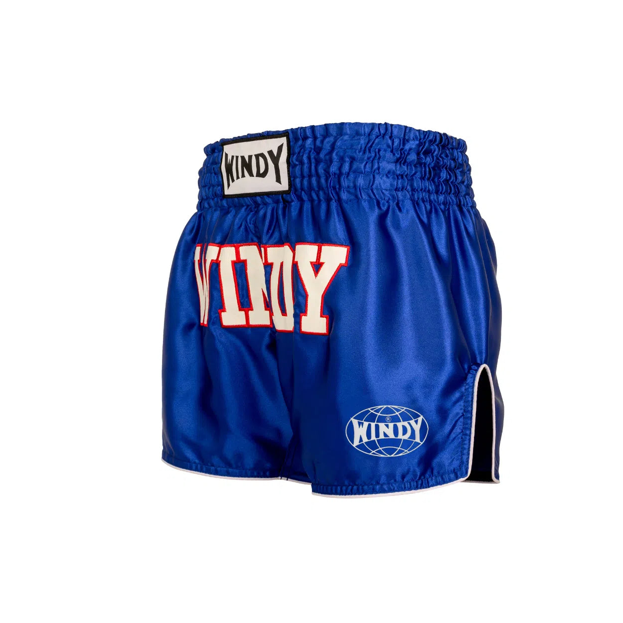WINDY RETRO 2.0 THAI SHORTS - Satin Blue