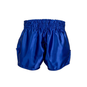 WINDY RETRO 2.0 THAI SHORTS - Satin Blue