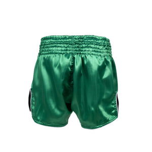 Windy Retro 2.0 Thai Shorts - Satin Green