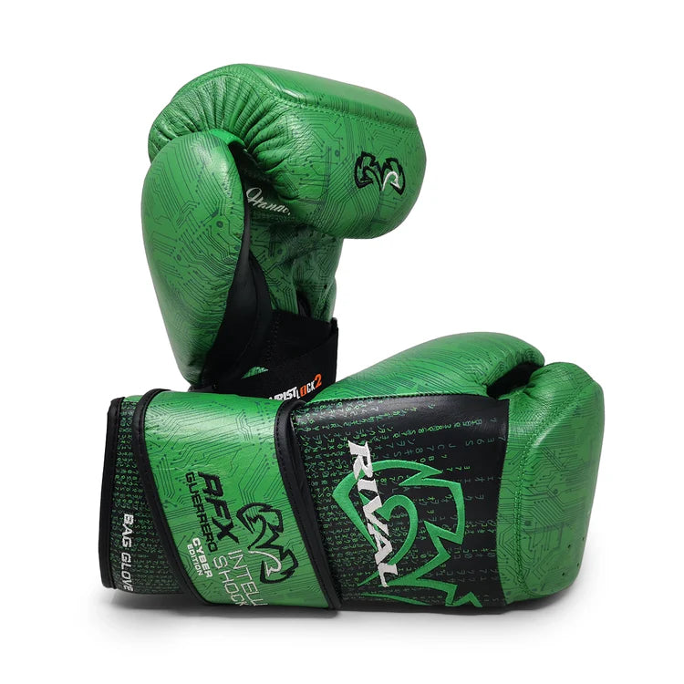 RFX-GUERRERO INTELLI-SHOCK BAG GLOVES - Cyber Edition