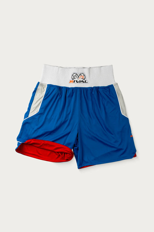 Rival Amateur Competition Reversible Boxing Shorts