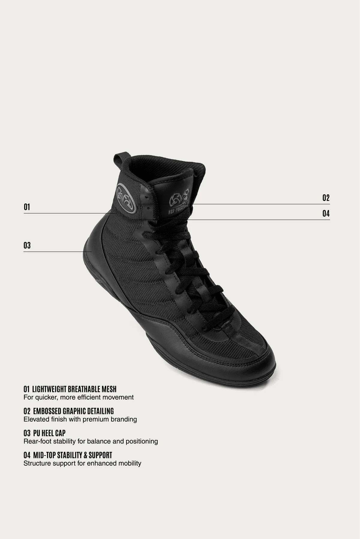 Rival RSX-Prospect Boxing Shoes