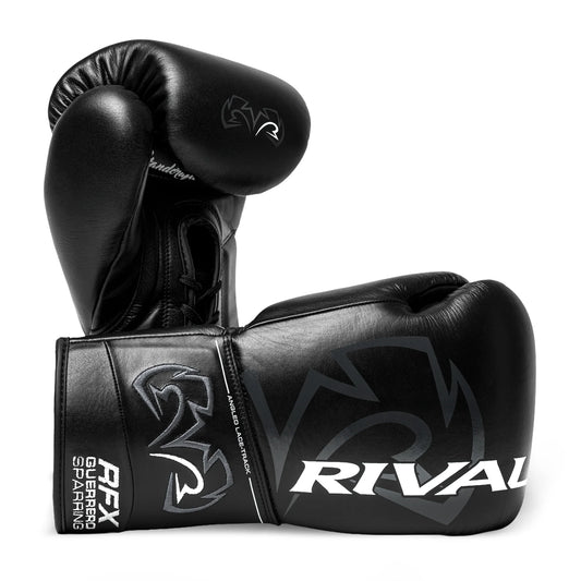 Rival RFX-Guerrero Horse Hair Sparring Gloves - SF-H - Black or White