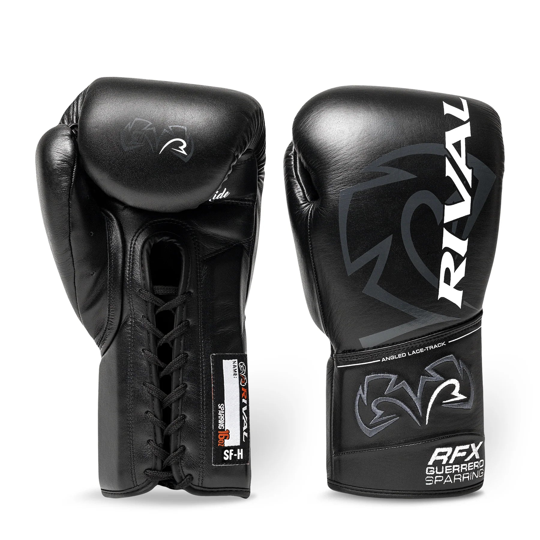 Rival RFX-Guerrero Horse Hair Sparring Gloves - SF-H - Black or