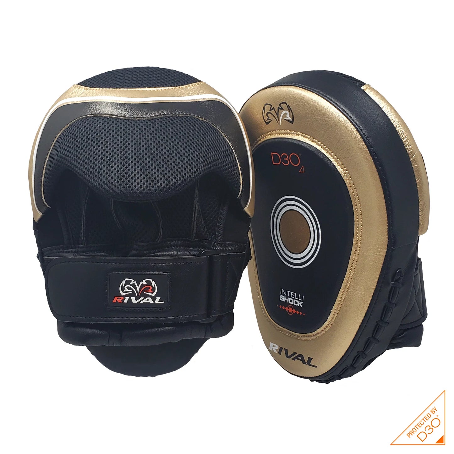 Rival RPM10 Intelli-Shock Punch Mitts