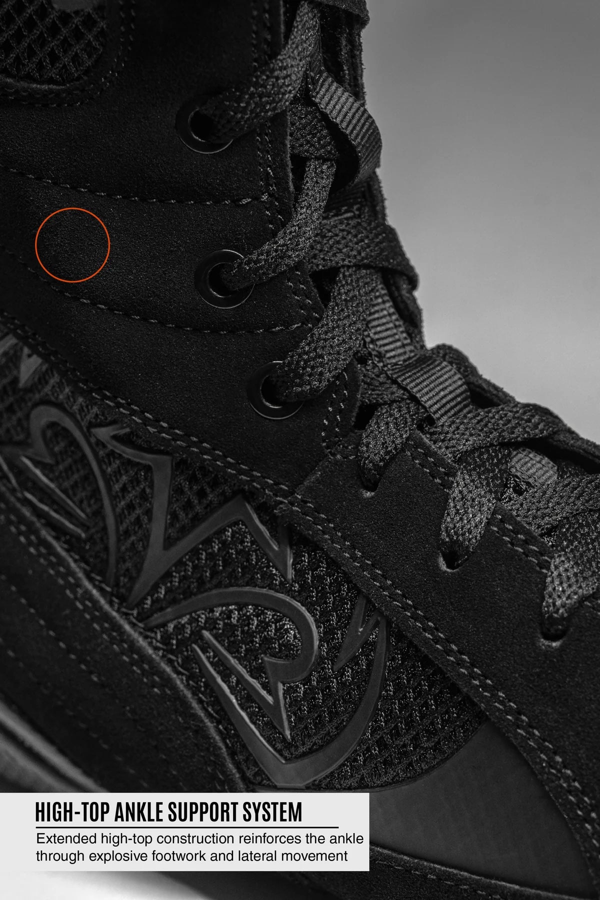 Rival RSX-Guerrero 03 High-Top Boxing Shoes - Black - 2026