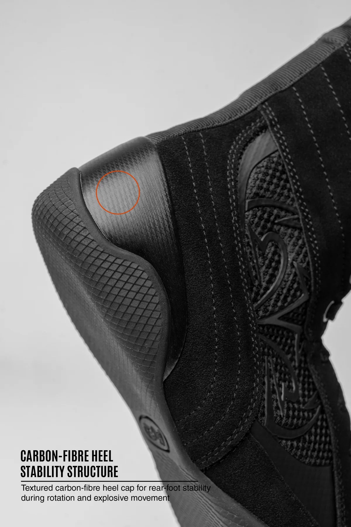 Rival RSX-Guerrero 03 High-Top Boxing Shoes - Black - 2026
