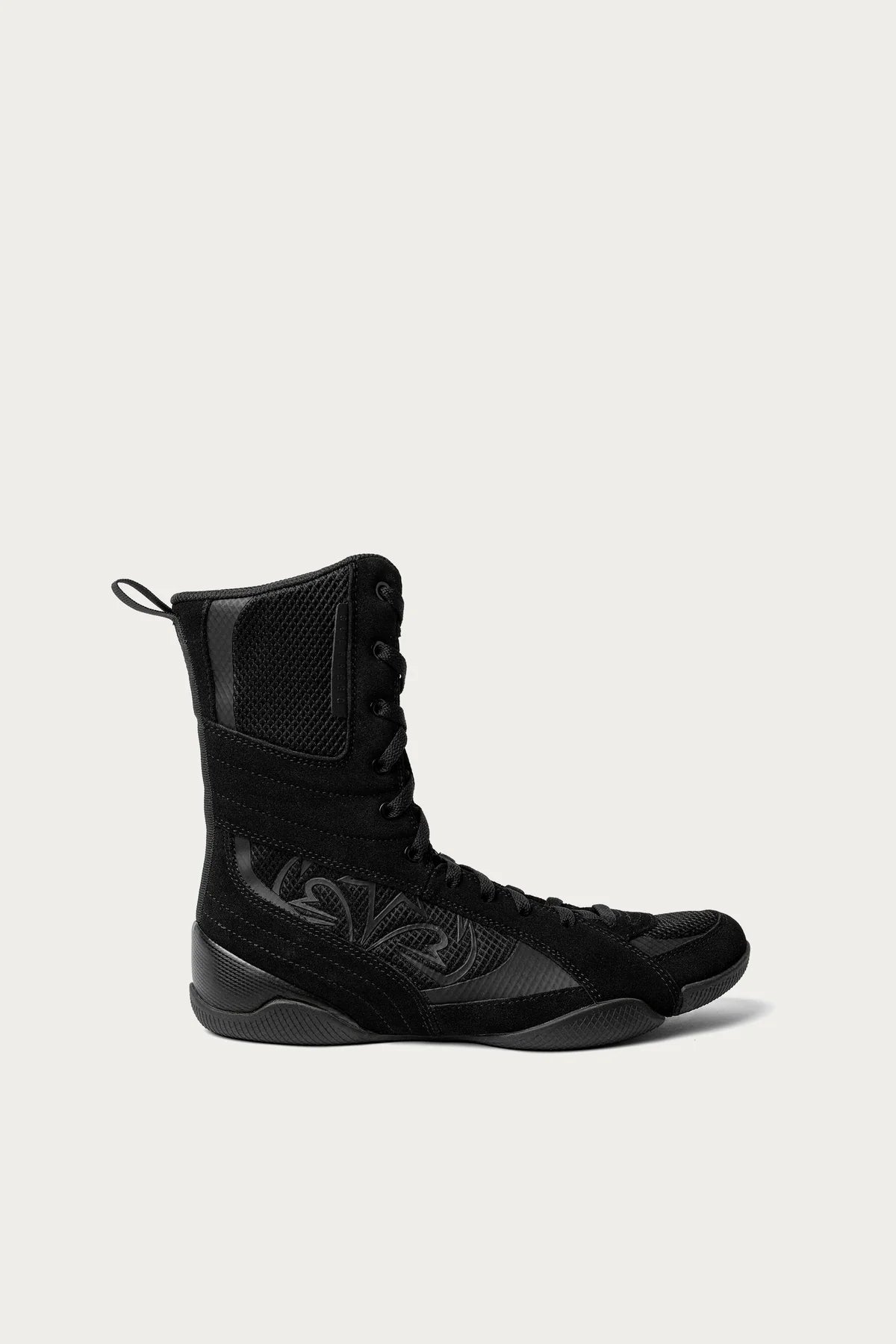 Rival RSX-Guerrero 03 High-Top Boxing Shoes - Black - 2026