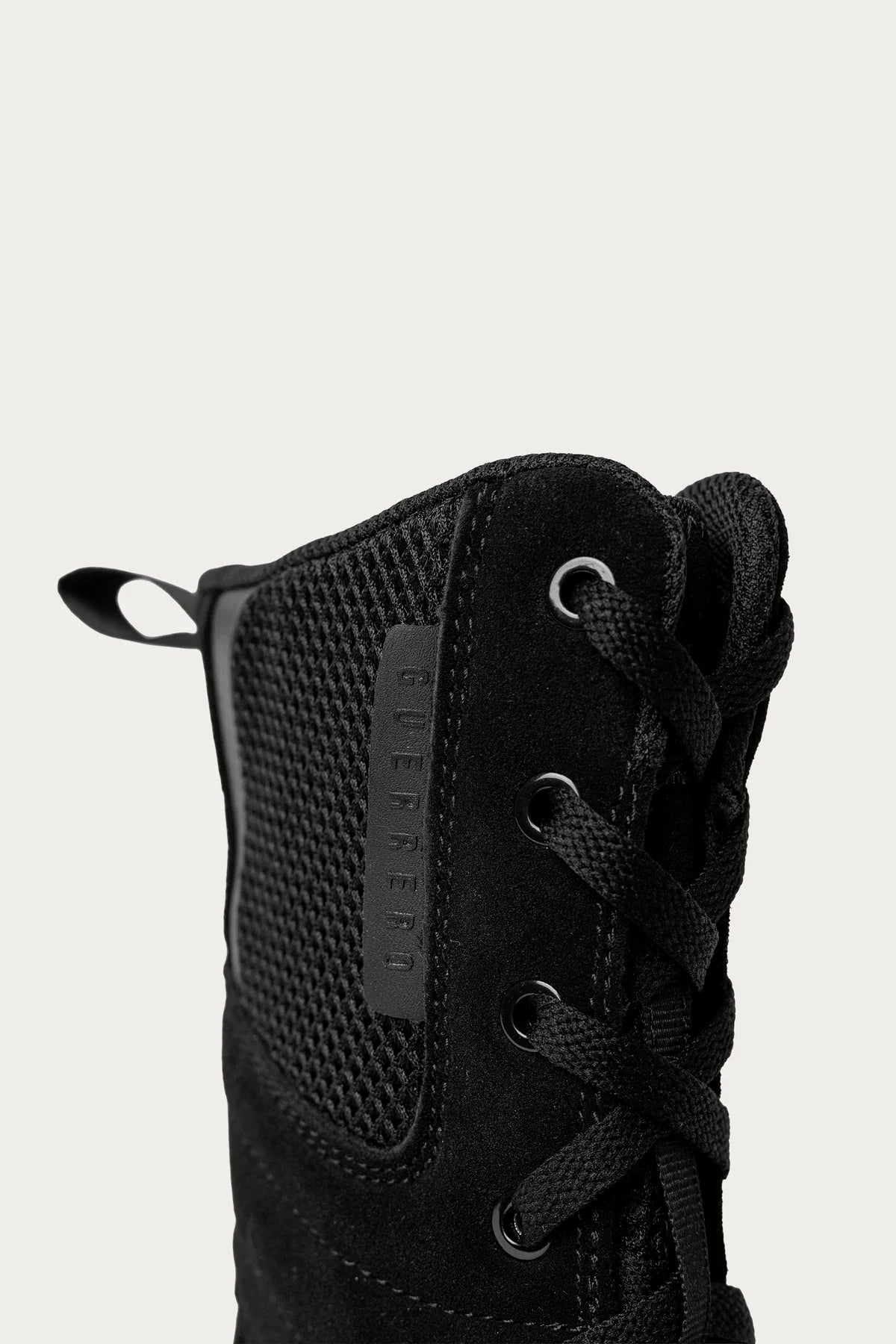 Rival RSX-Guerrero 03 High-Top Boxing Shoes - Black - 2026