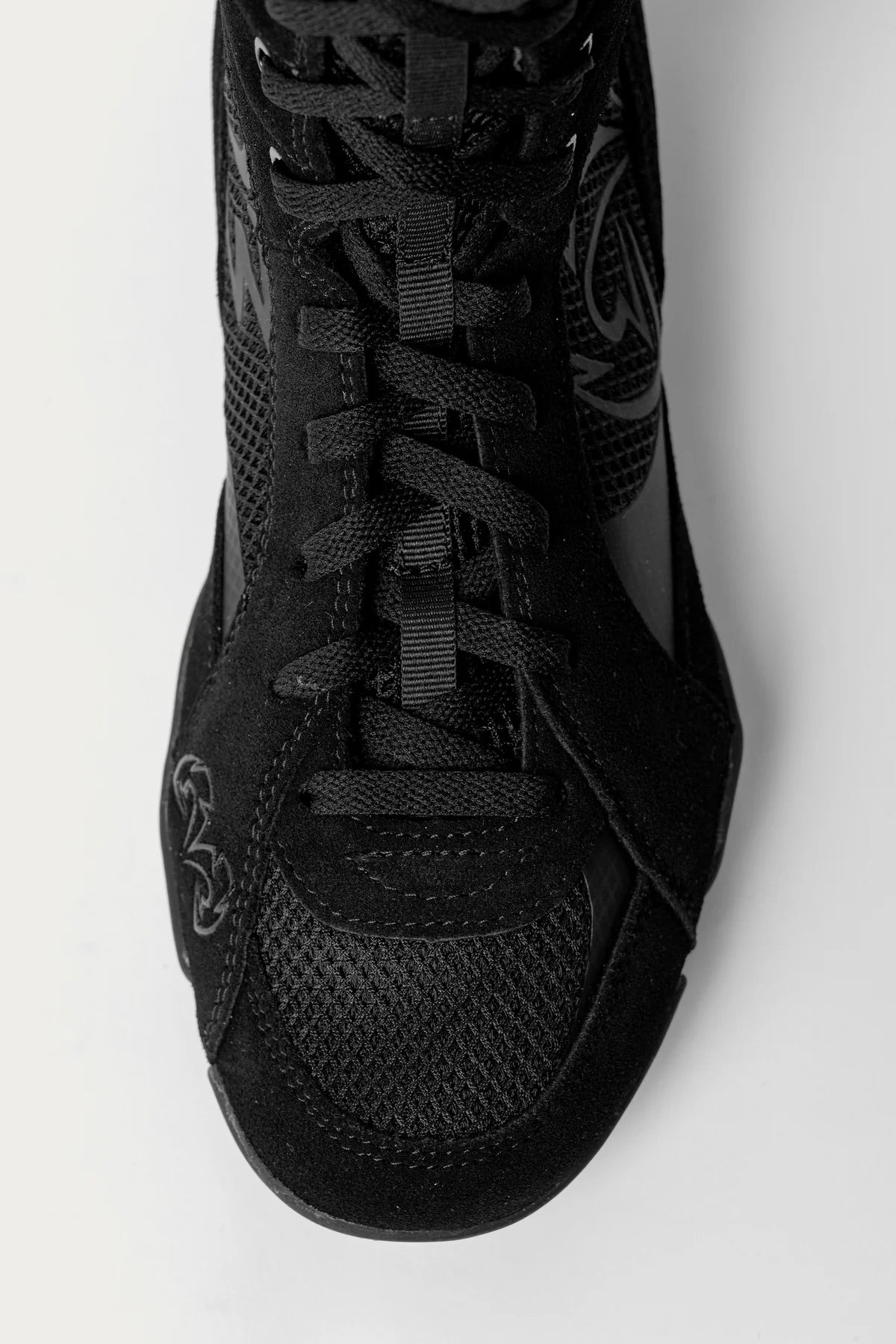 Rival RSX-Guerrero 03 High-Top Boxing Shoes - Black - 2026